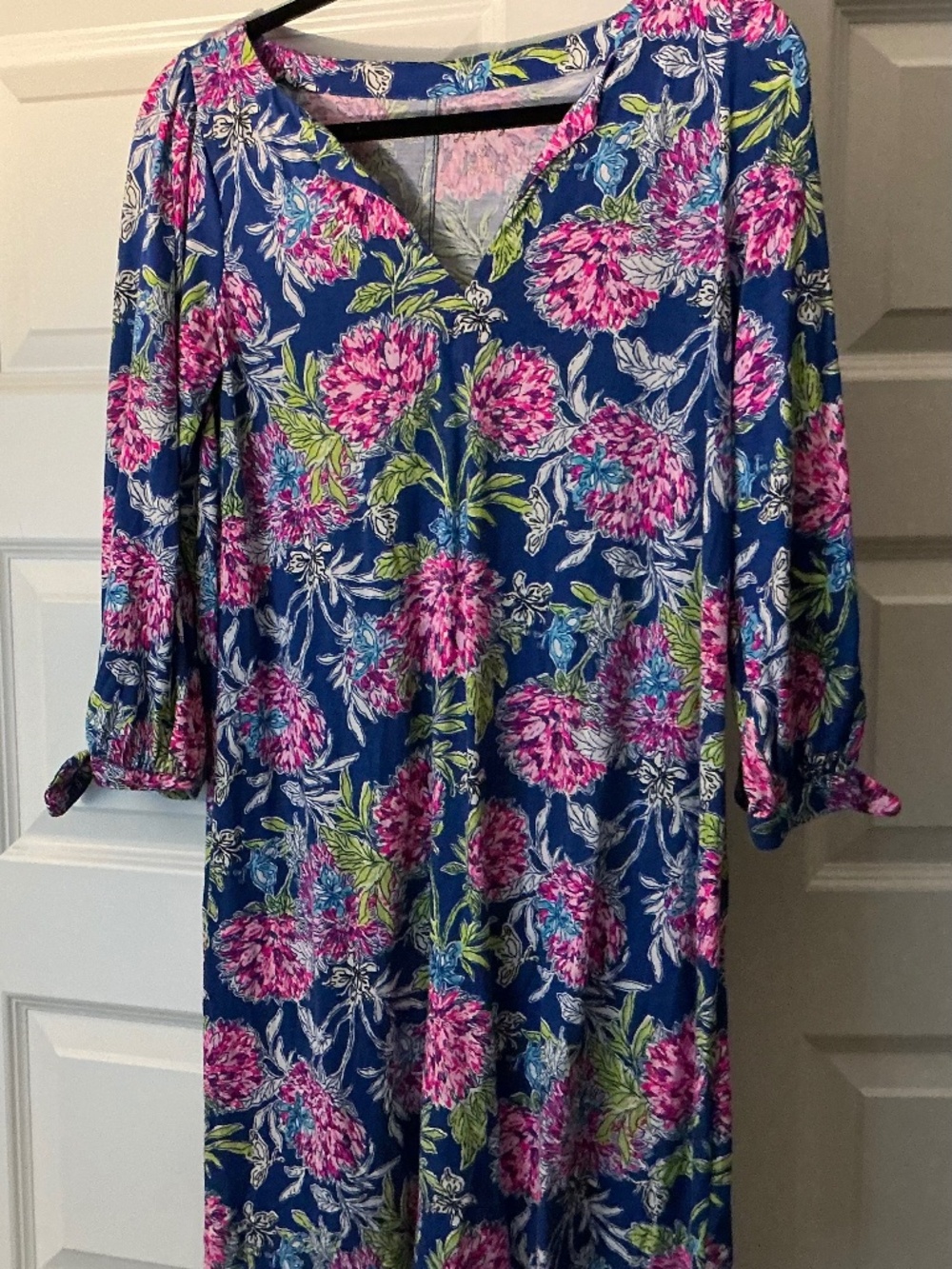 Lilly Pulitzer Easley? 3/4 sleeve Dress Size S